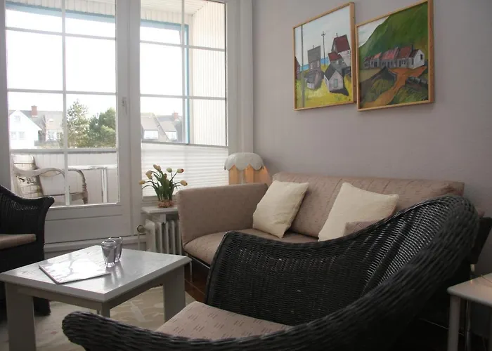 아파트 Haus Am Watt