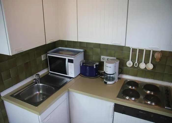 아파트 Haus Am Watt *